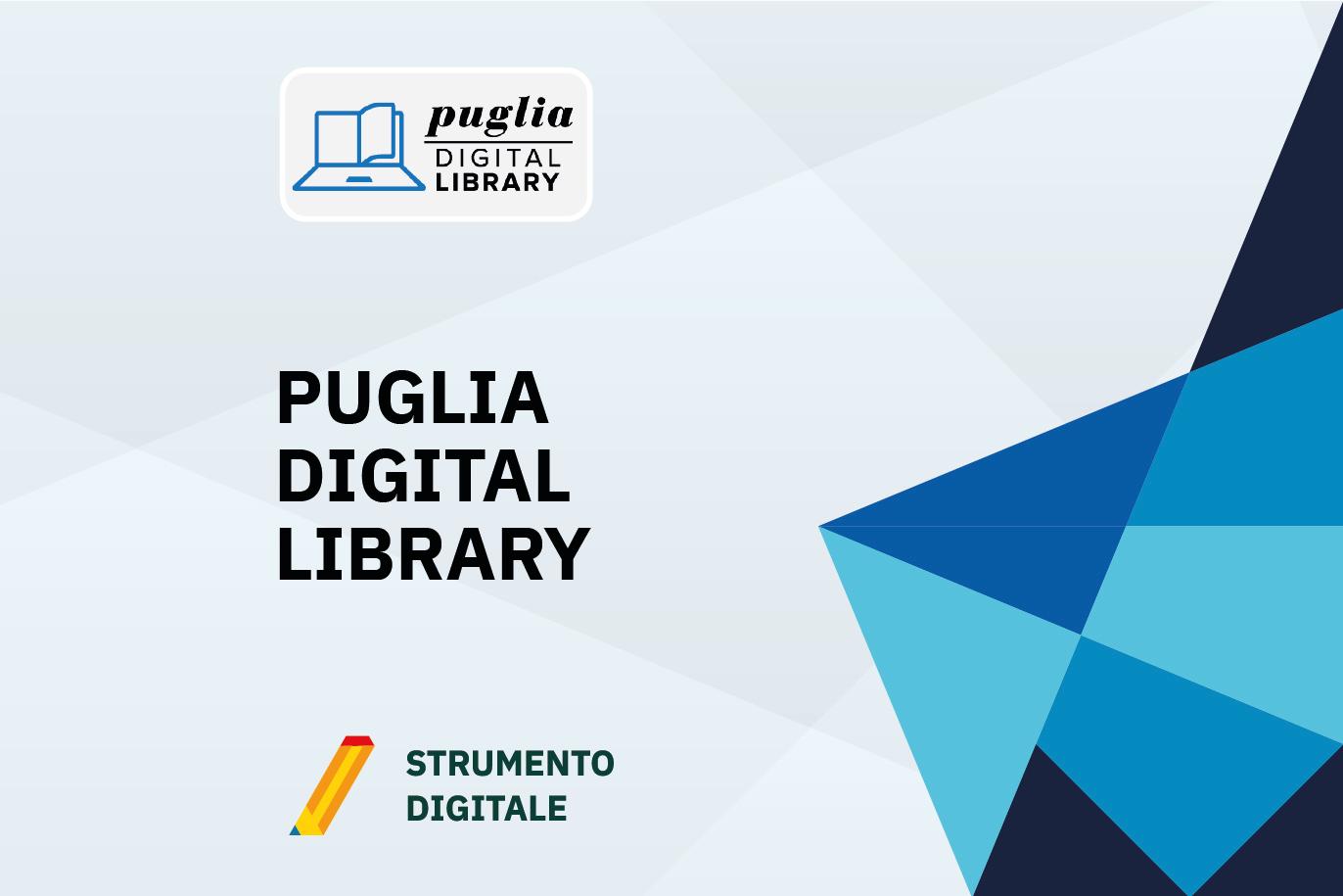 Puglia Digital library Locandina dello strumento digitale Puglia Digital library