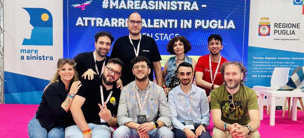 We Make Future 2024 - Team Foto di gruppo del Team di Luoghi Comuni che ha partecipato all'evento "We Make Future 2024" di Bologna