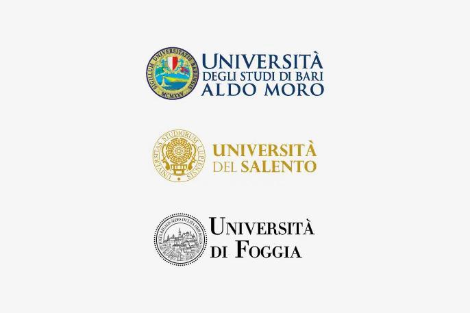 Logo Università pubbliche della Regione Puglia Logo Università pubbliche della Regione Puglia