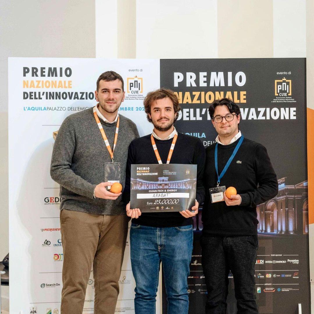Raffaele Nacchiero & Team Raffaele Nacchiero & Team alla premiazione dell'iniziativa della Regione Puglia PIN