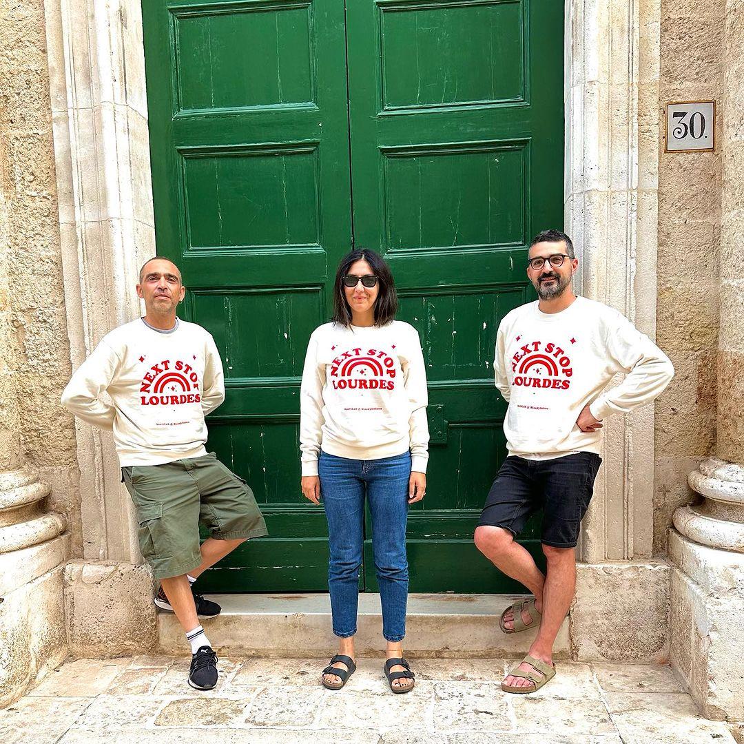 Bloodylicious - Team Il Team di Bloodylicious, un laboratorio di design rattoppato e sostenibile pugliese