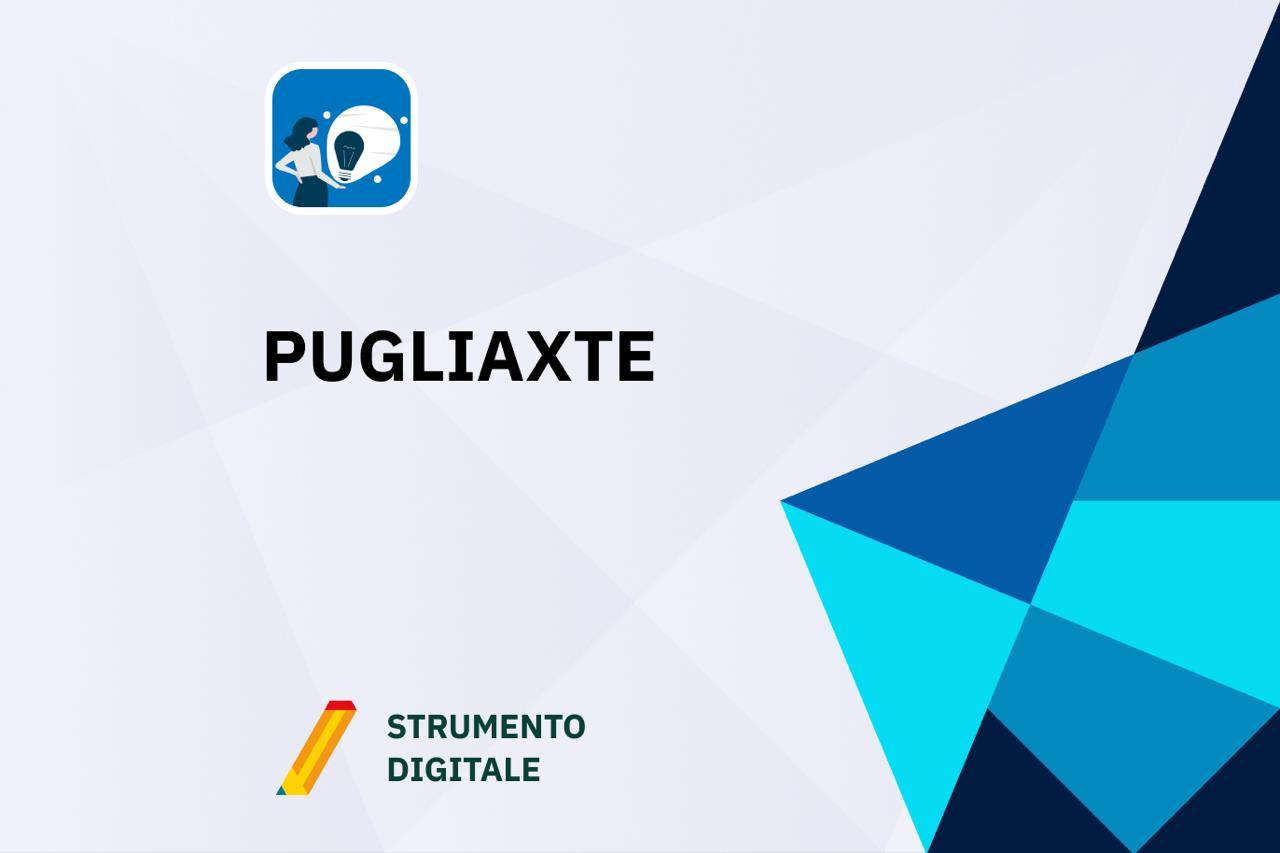 PugliaxTe Locandina dello strumento digitale "PugliaXte"