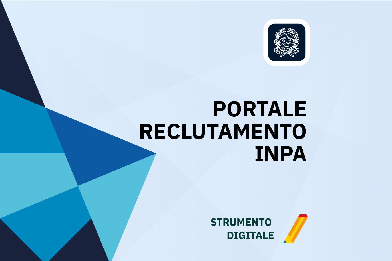 Portale del Reclutamento inPA Locandina del Portale del Reclutamento inPA