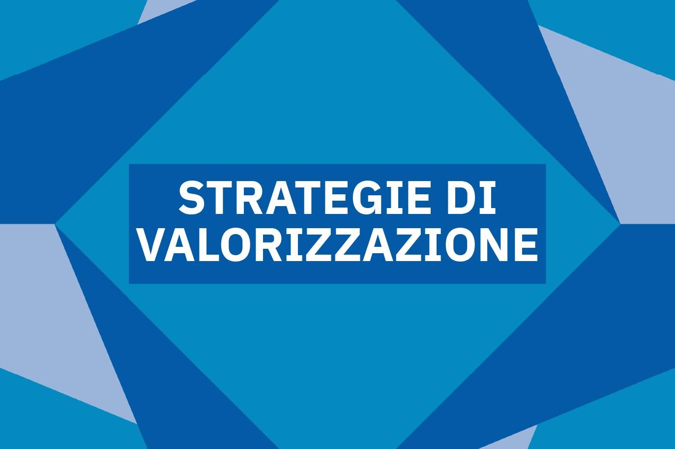 Strategie di valorizzazione per ETS Locandina del ciclo di incontri focalizzato sulle strategie di valorizzazione territoriale e progettazione culturale