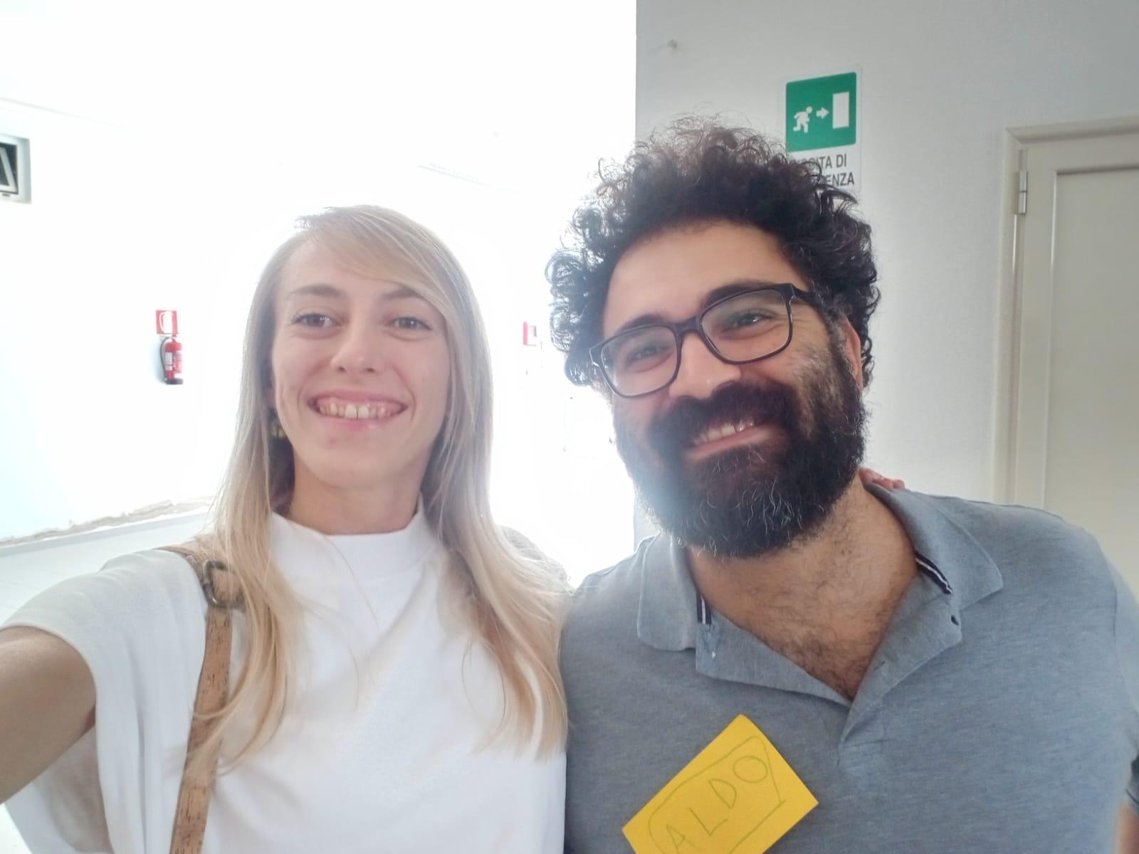 Hanna e Aldo, Youth Worker ARTI