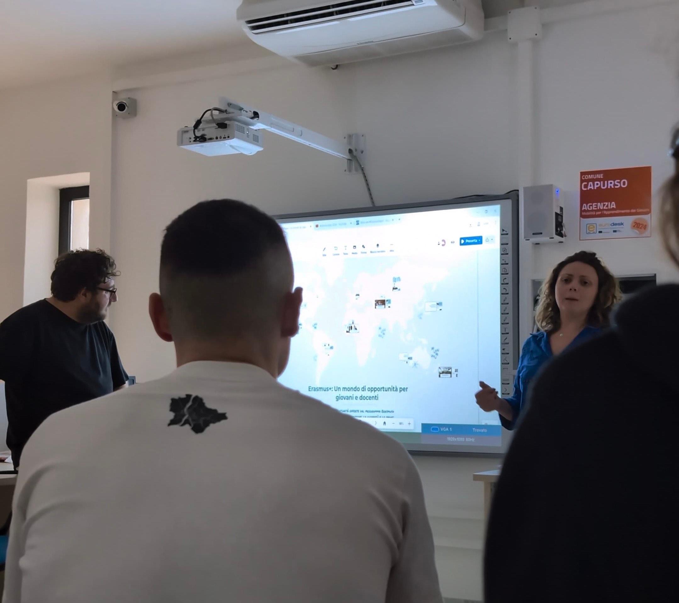 La presentazione della programmazione europea