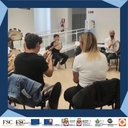 Primo incontro con il maestro di tamburello Sergio Pizza_Nodo di Melendugno