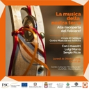 Locandina Evento 21.10.2024 con i maestri di tamburello Luigi Marra e Sergio Pizza_Nodo di Melendugno