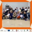 Chiusura Galattica del progetto La musica della nostra terra. Un momento di condivisione e gioia concluso con la consegna degli attestati ai ragazzi che hanno partecipato agli incontri_Nodo di Melendugno