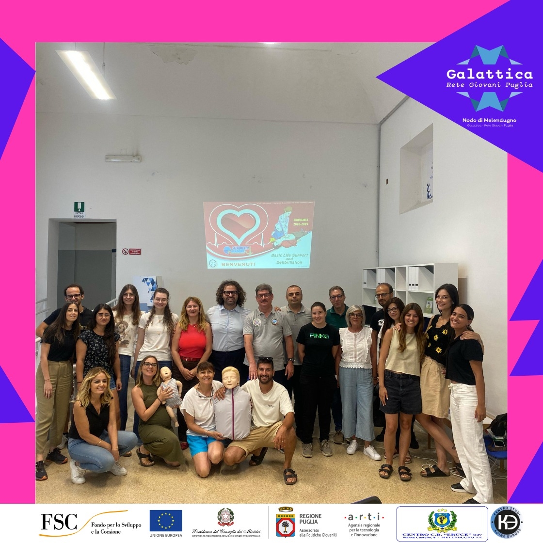 Corso BLSD 27.06.2025_Centro CB Eruce