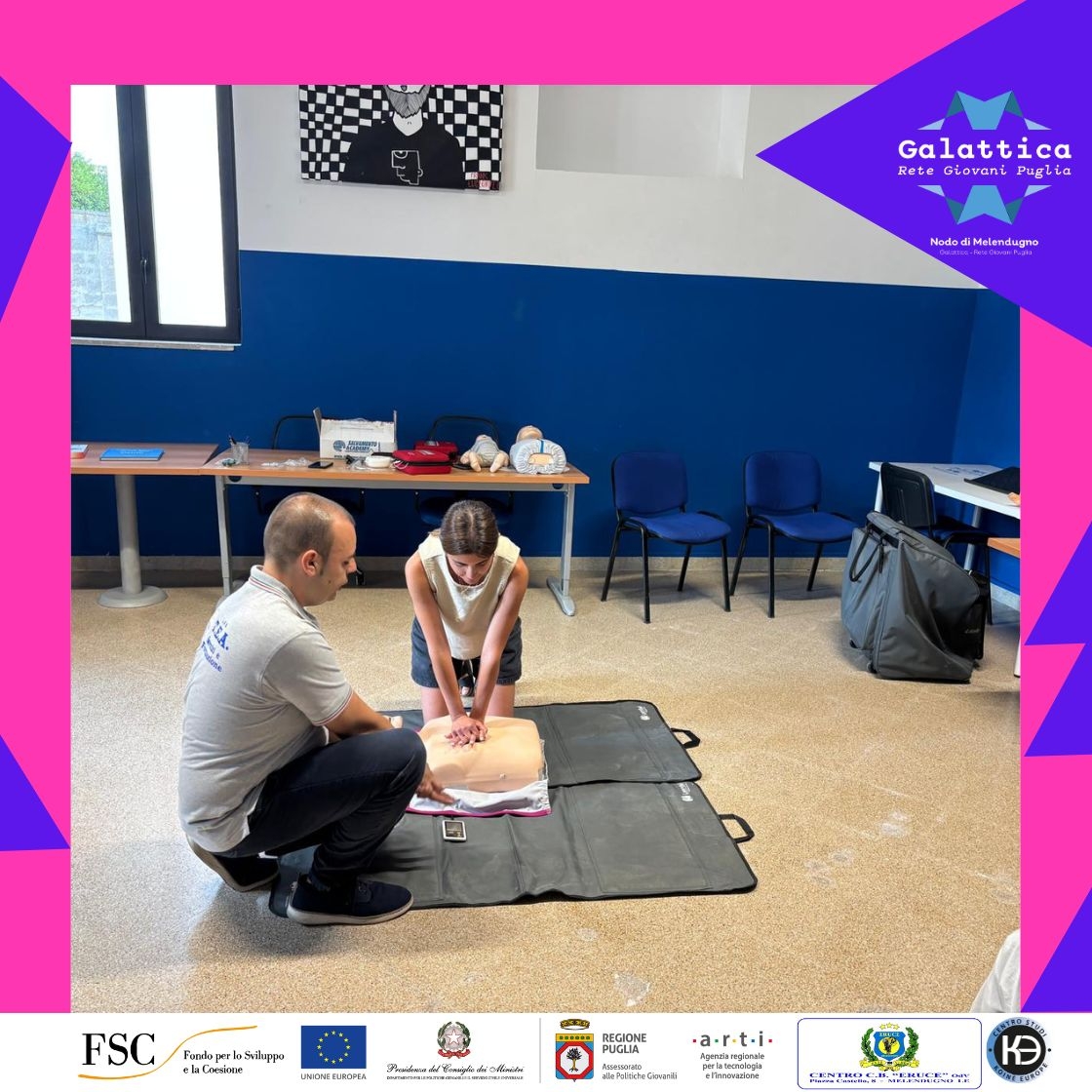 Corso BLSD 27.06.2025_Centro CB Eruce