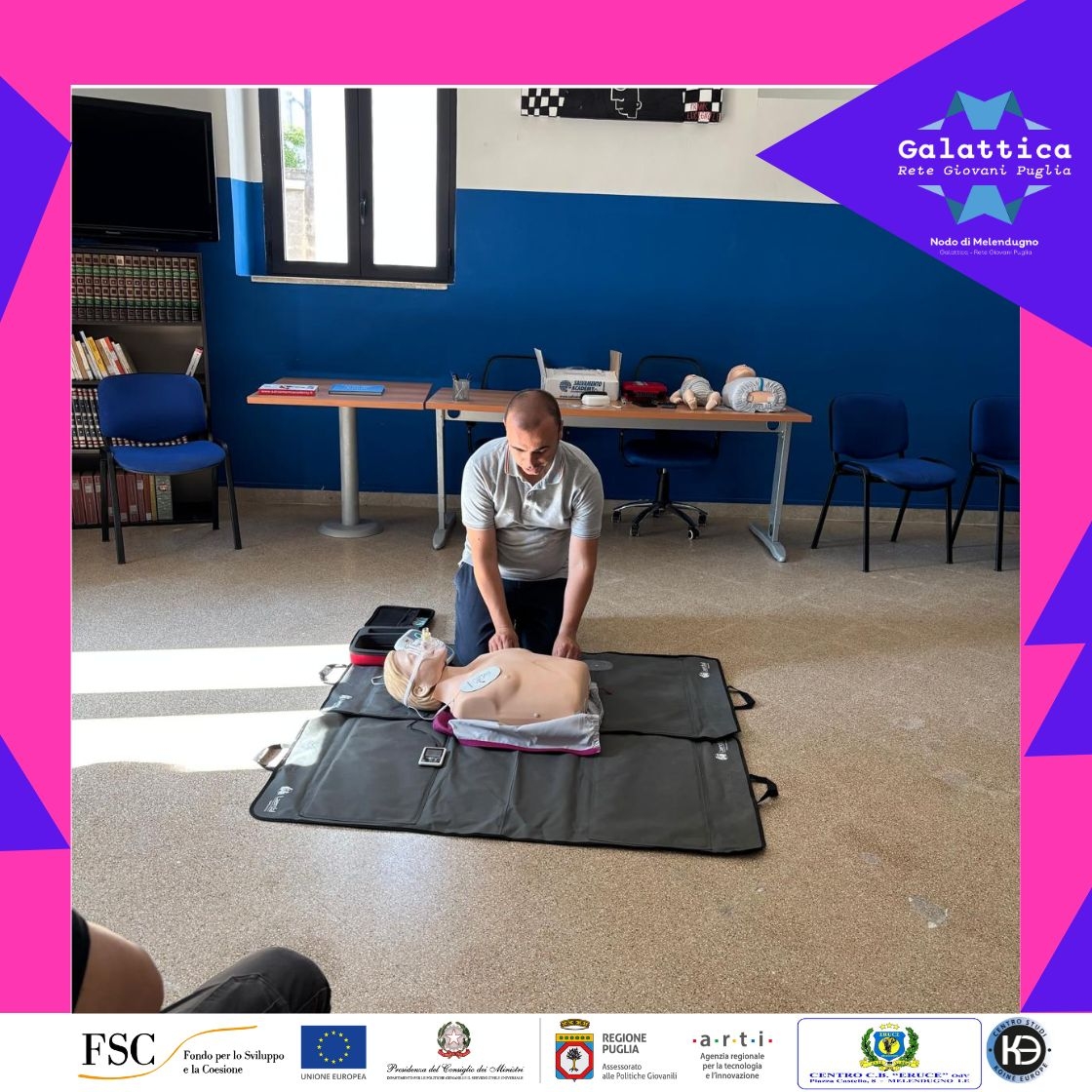 Corso BLSD 27.06.2025_Centro CB Eruce