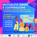 Mutualità Smart e Cooperazione_Calendario 4 incontri