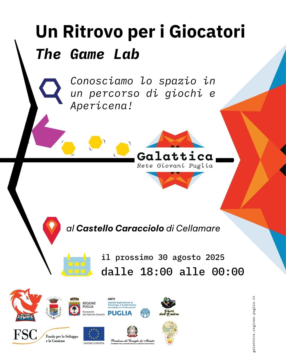 un ritrovo per i giocatori - evento ludico