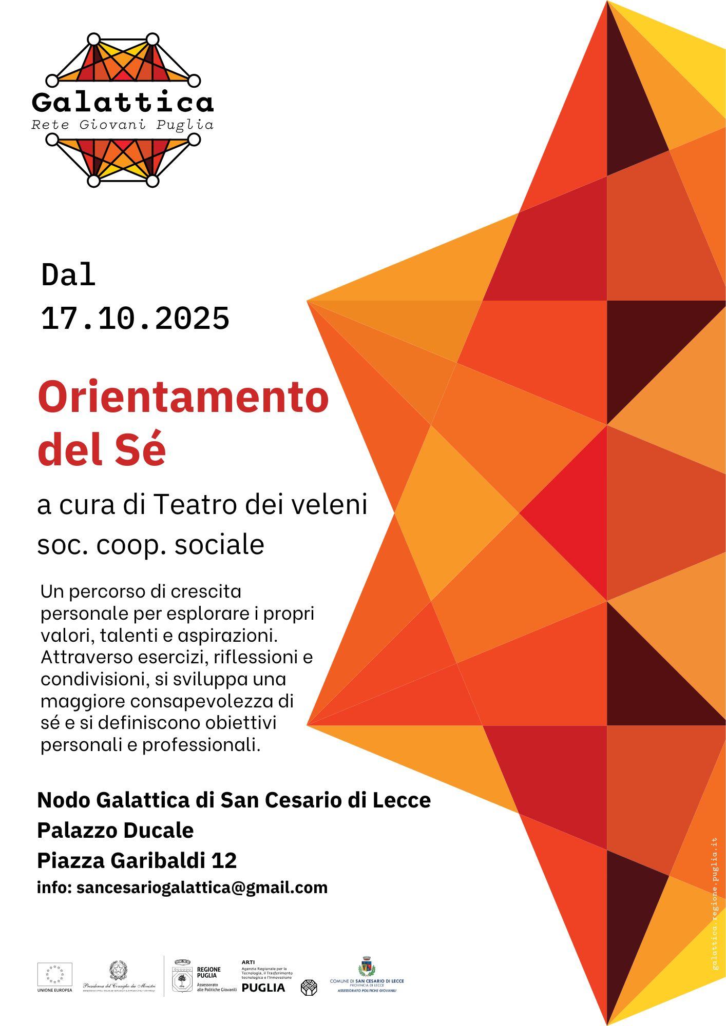 Percorso di crescita personale per esplorare i propri valori, talenti e aspirazioni.