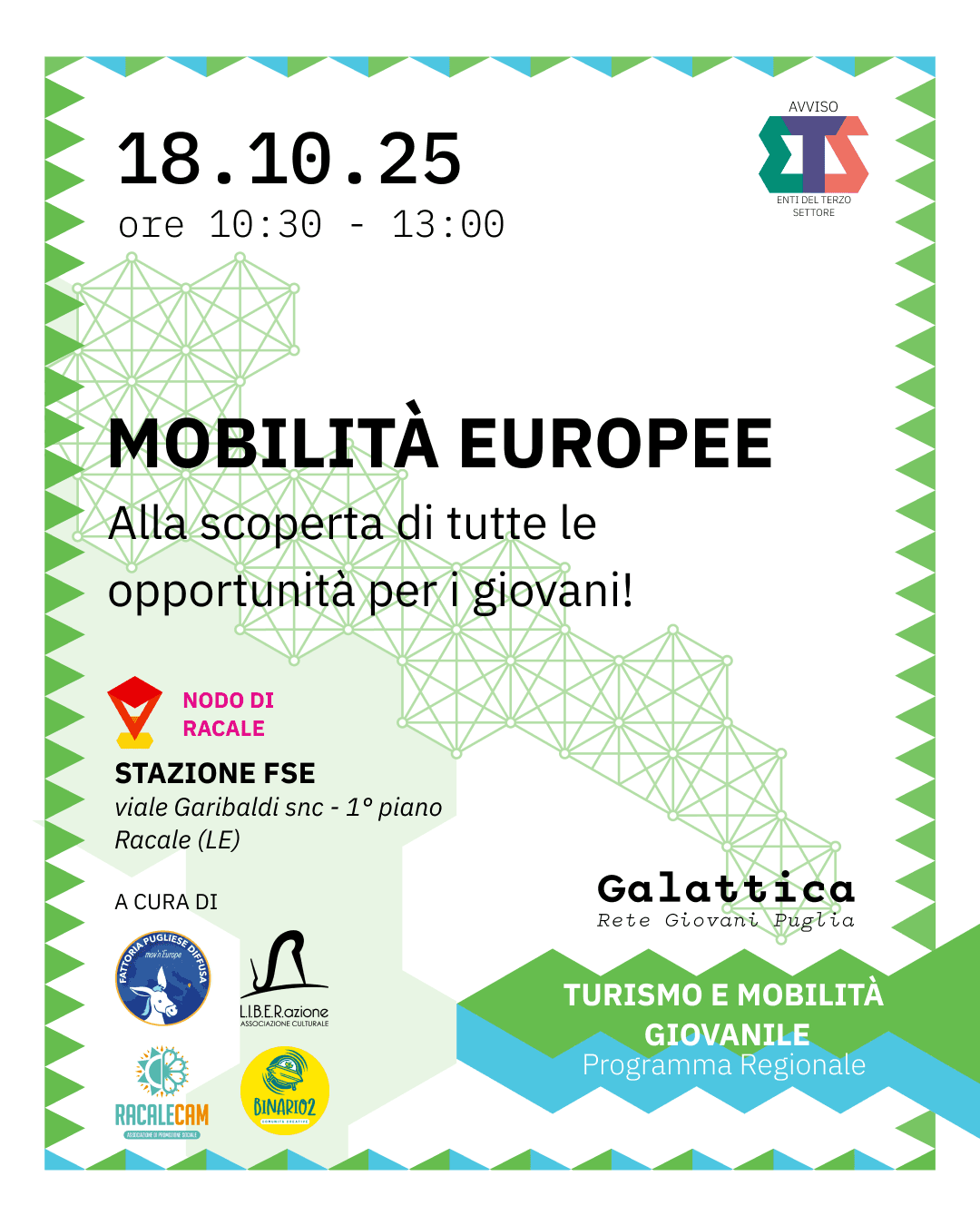 Mobilità Europee Fattoria Pugliese Diffusa Mobilità Europee Fattoria Pugliese Diffusa