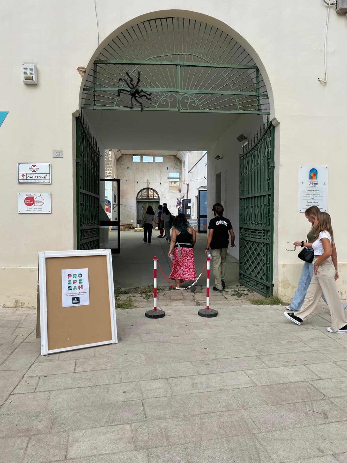 Worldrise, con Prosperah Italia, organizza un evento di formazione Erasmus+ presso Nodo Galattica Galatone