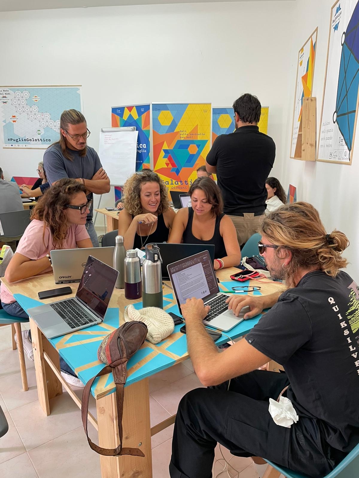 Tavolo di lavoro e di co-progettazione