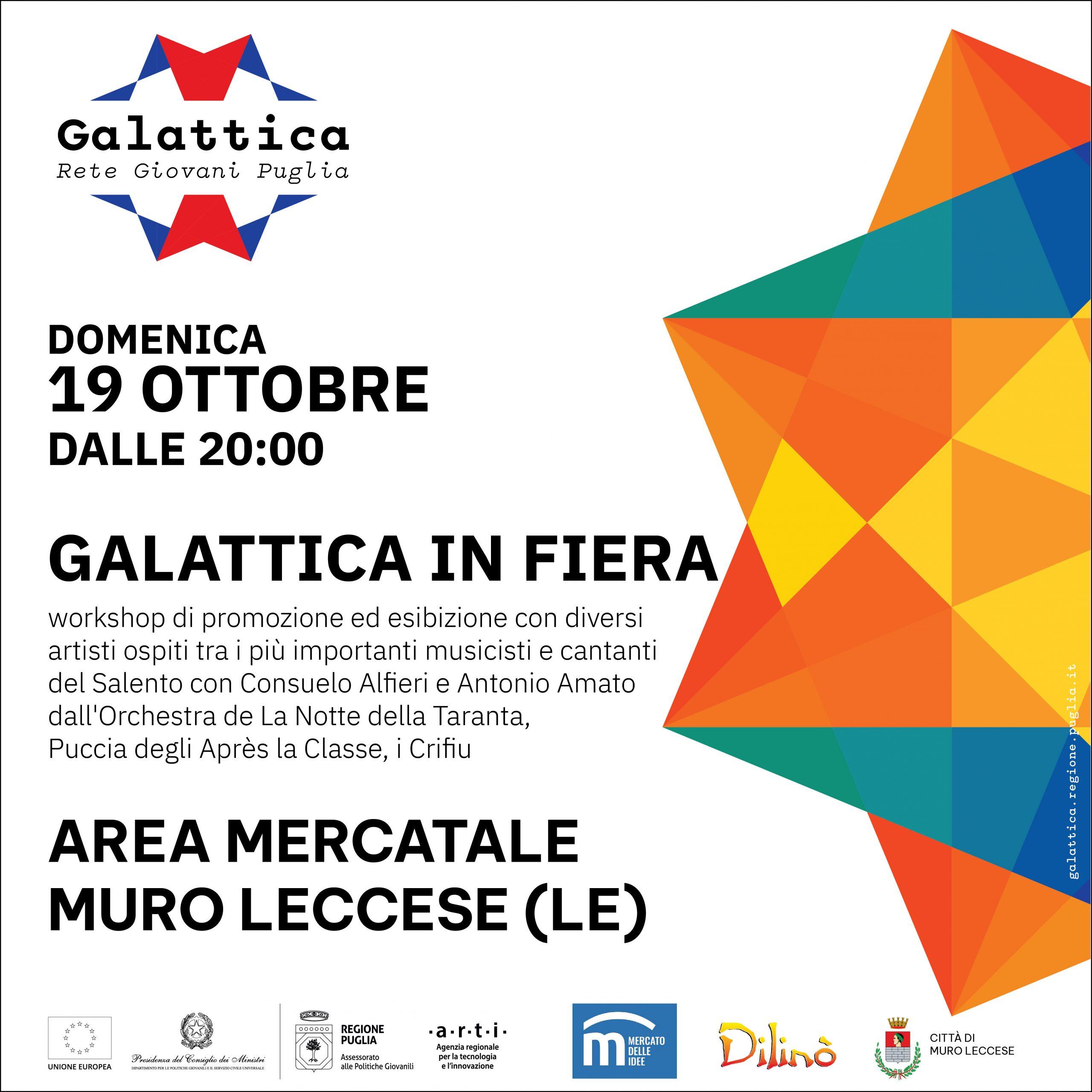 Galattica in Fiera con Crifiu Consuelo Alfieri Antonio Amato Puccia Après La Classe Galattica in Fiera con Crifiu Consuelo Alfieri Antonio Amato Puccia Après La Classe