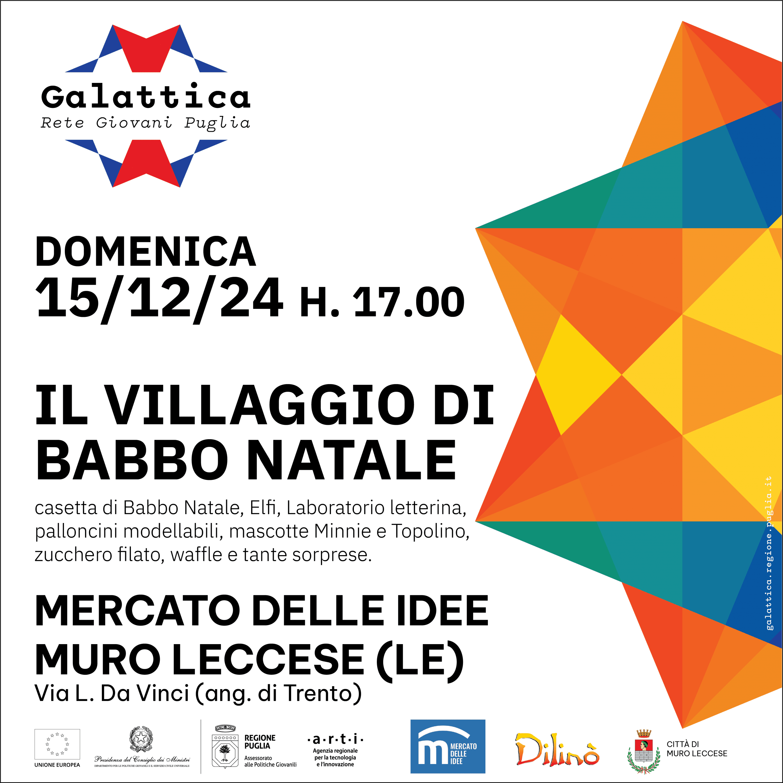 locandina villaggio di babbo natale 15-12-2024 locandina villaggio di babbo natale 15-12-2024