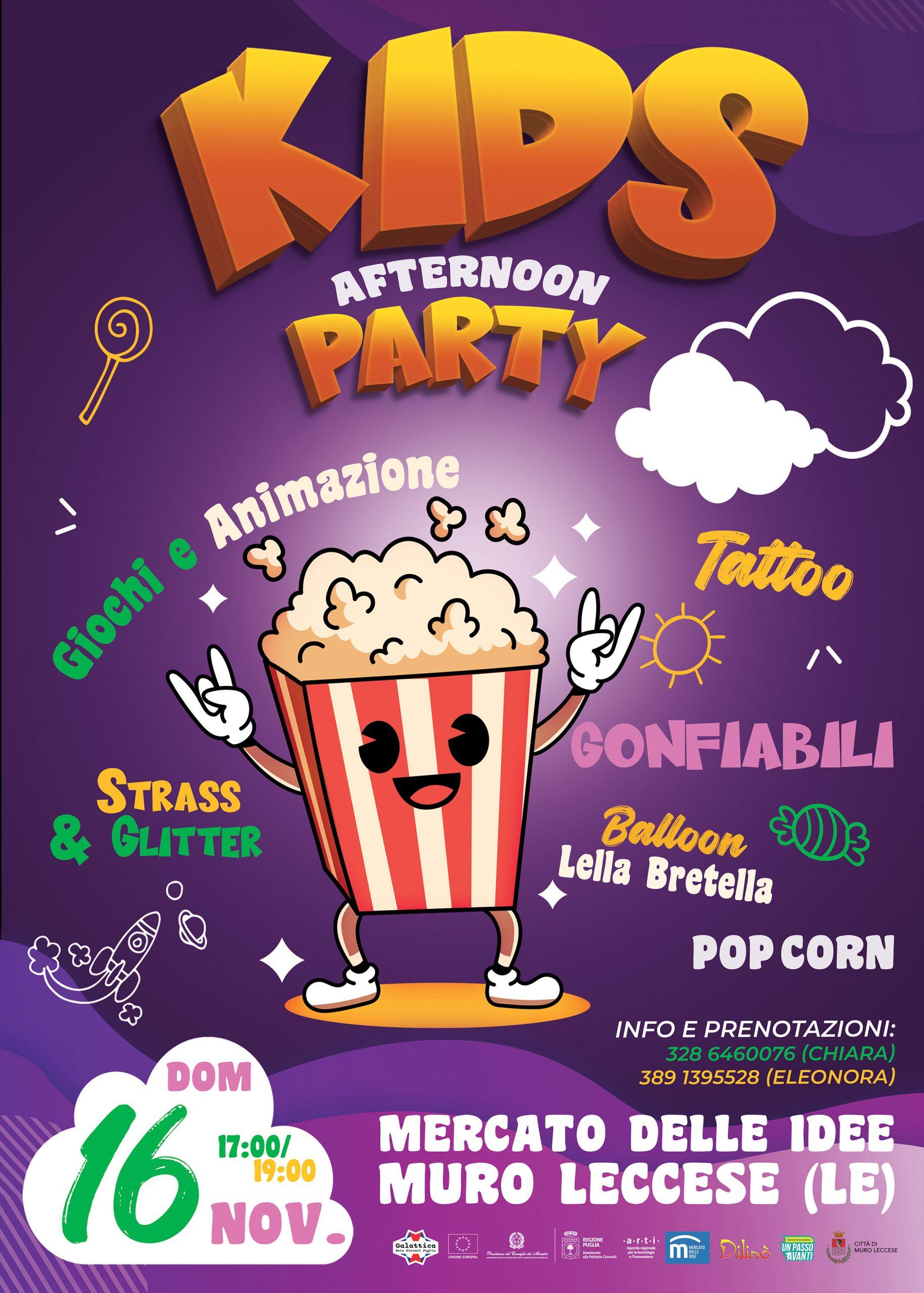 kids afternoon party