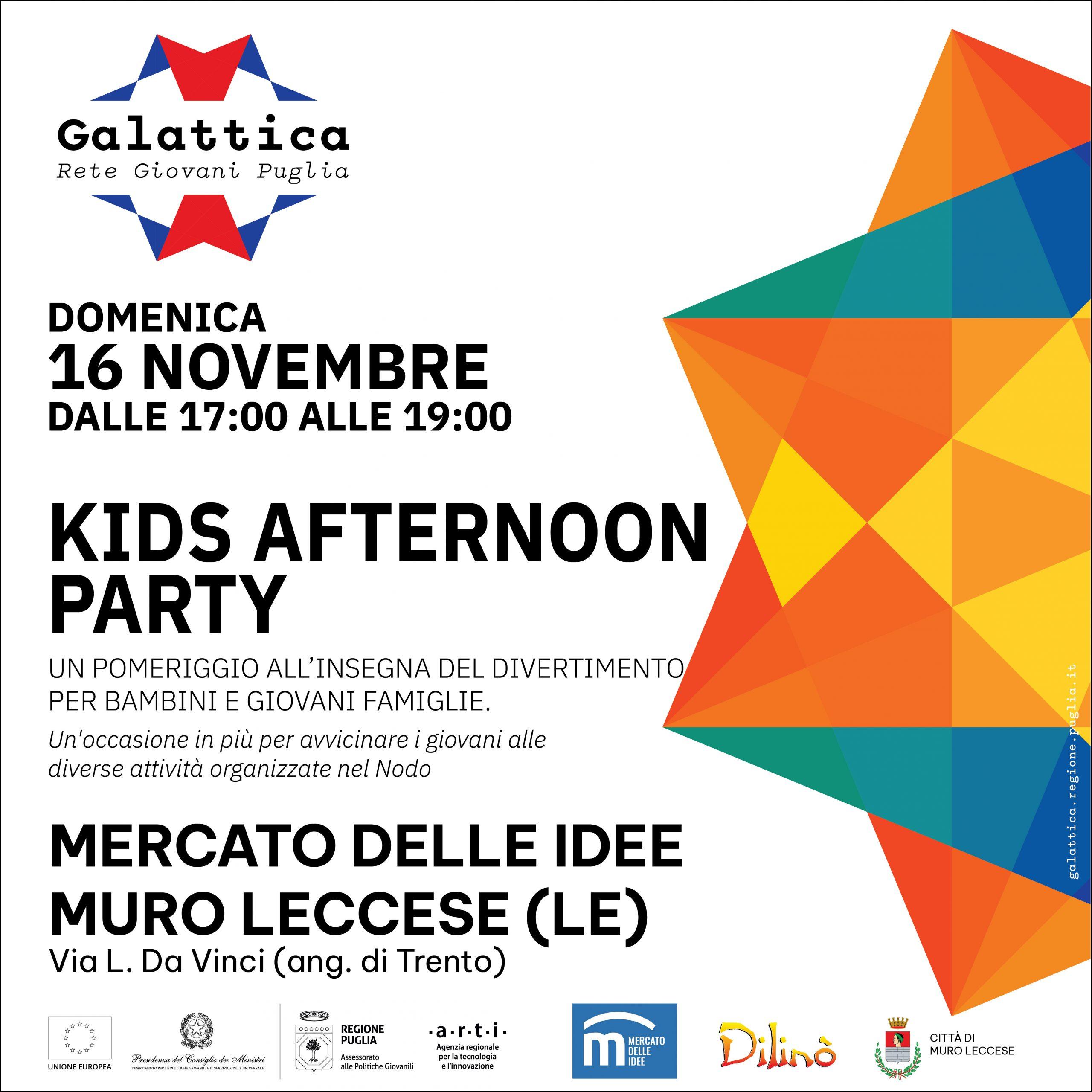 kids afternoon party al nodo galattica di muro leccese mercato delle idee kids afternoon party al nodo galattica di muro leccese mercato delle idee