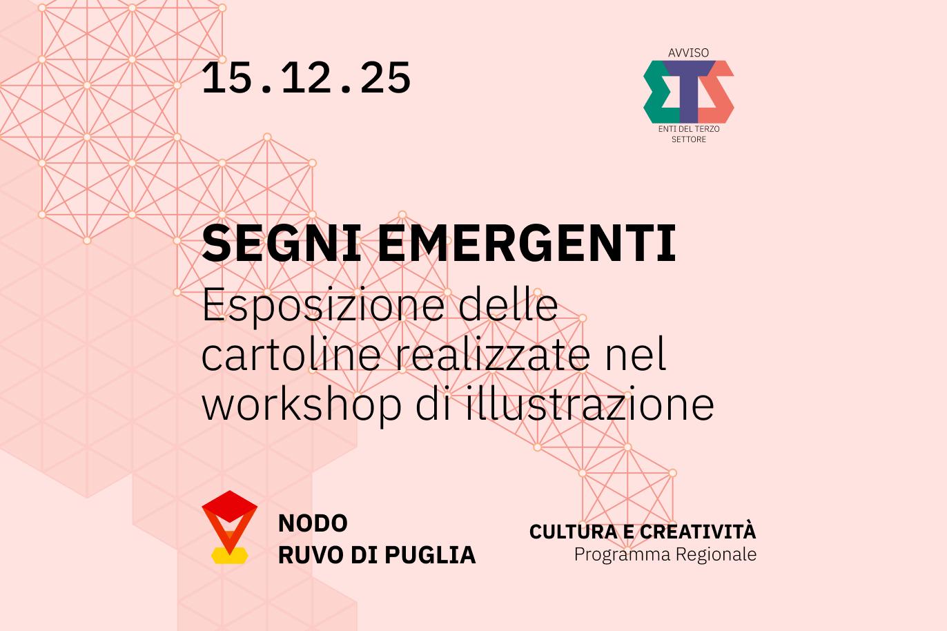 Segni Emergenti. Esposizione delle cartoline