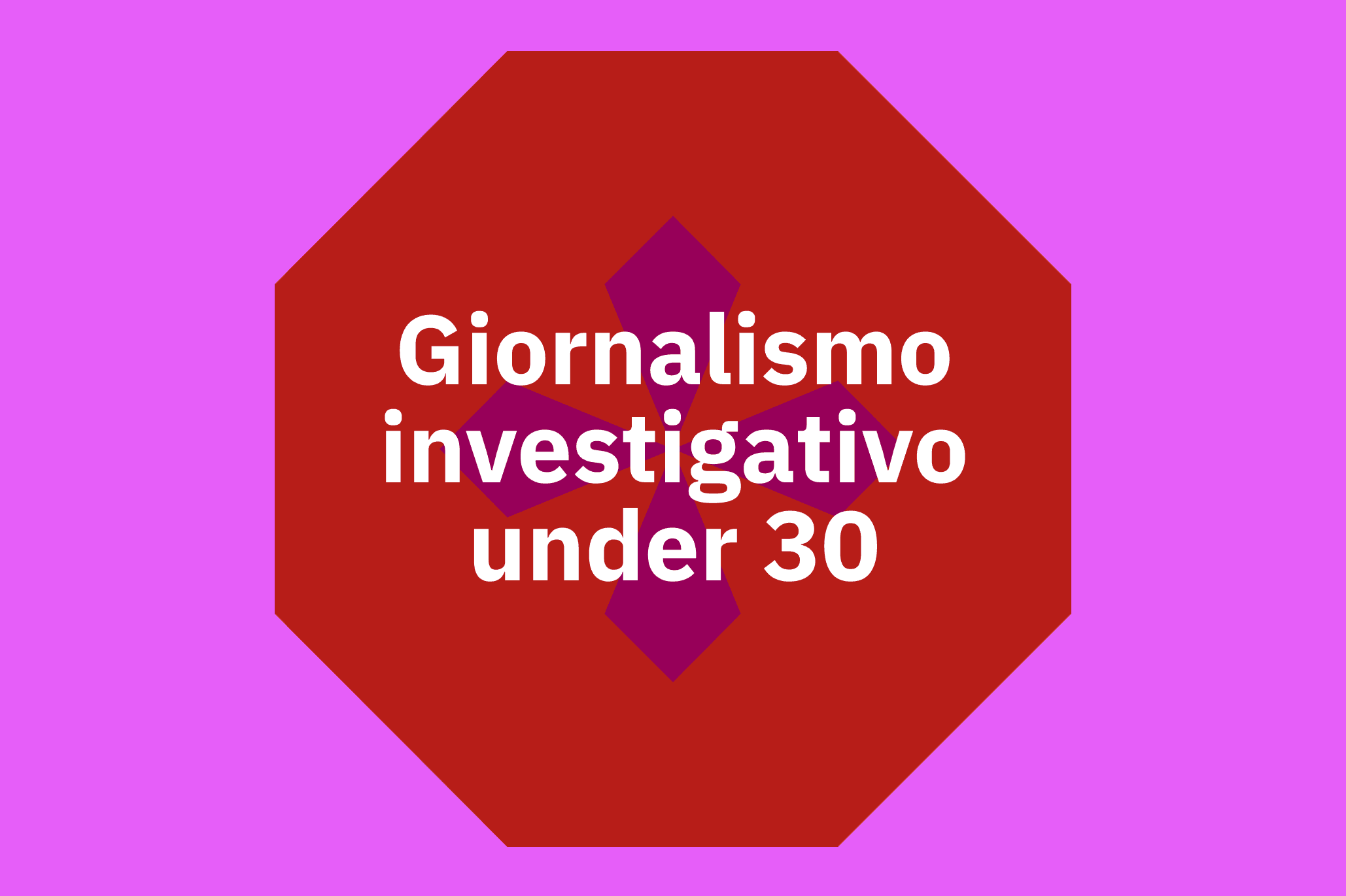 Giornalismo investigativo under 30