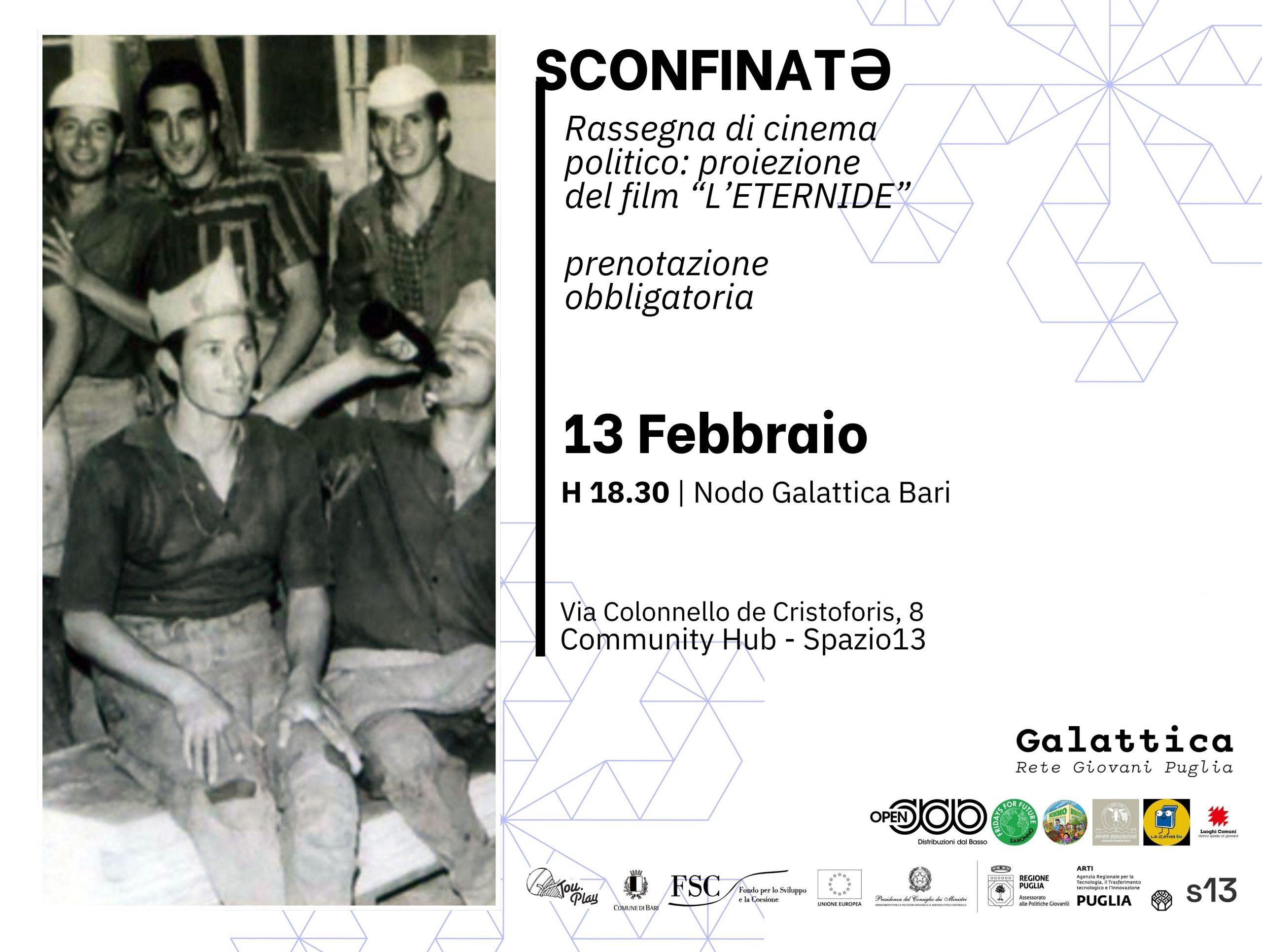 Rassegna di cinema politico Proiezione L'Eternide