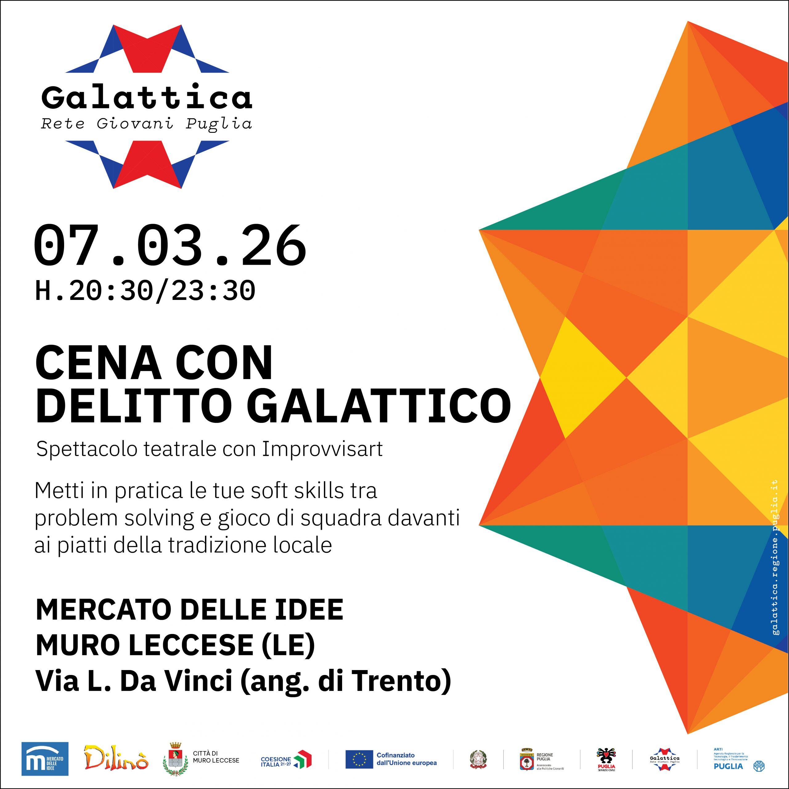 cena delitto galattico nodo di muro leccese cena delitto galattico nodo di muro leccese