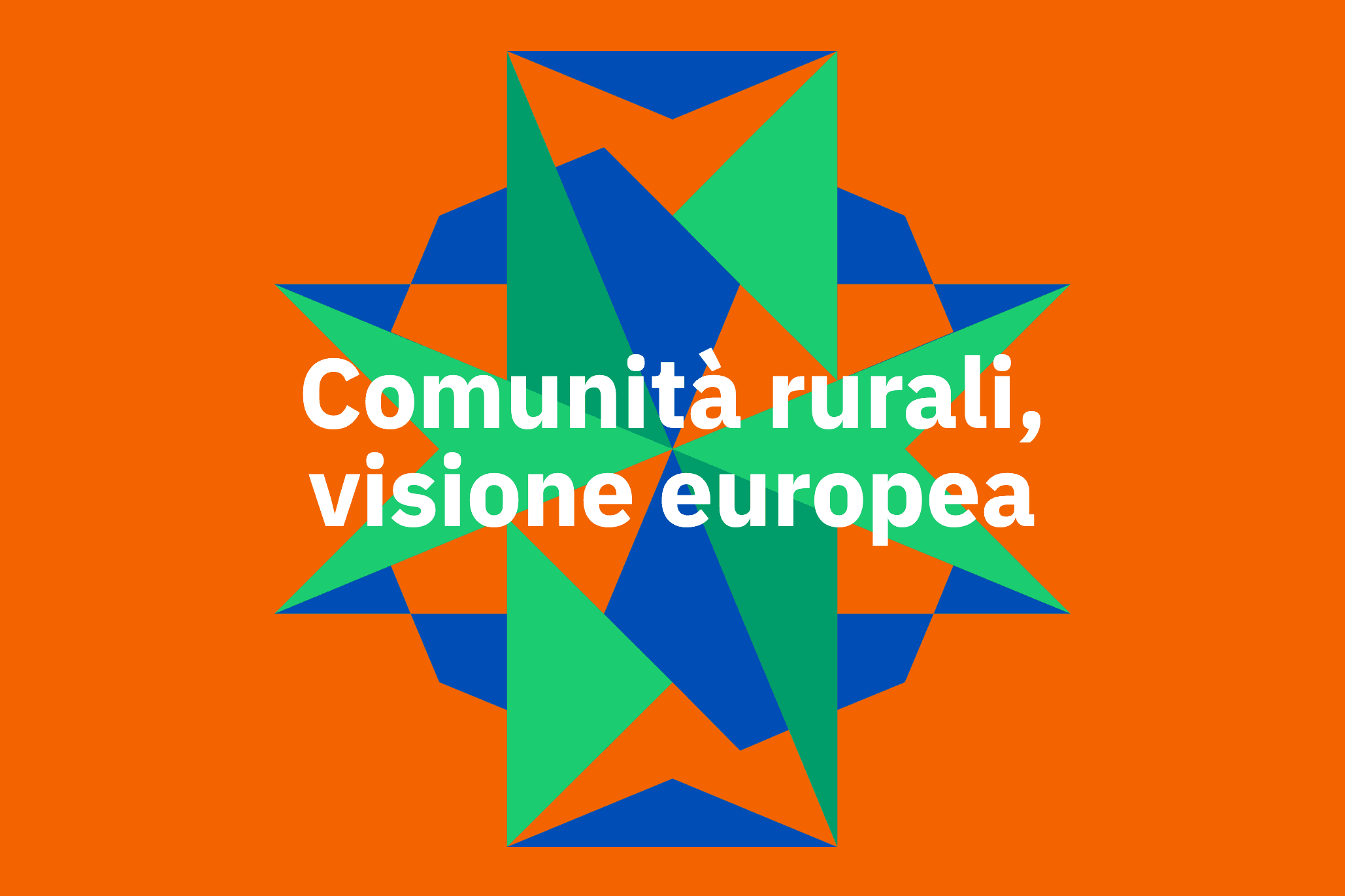 Comunità rurali, visione europea
