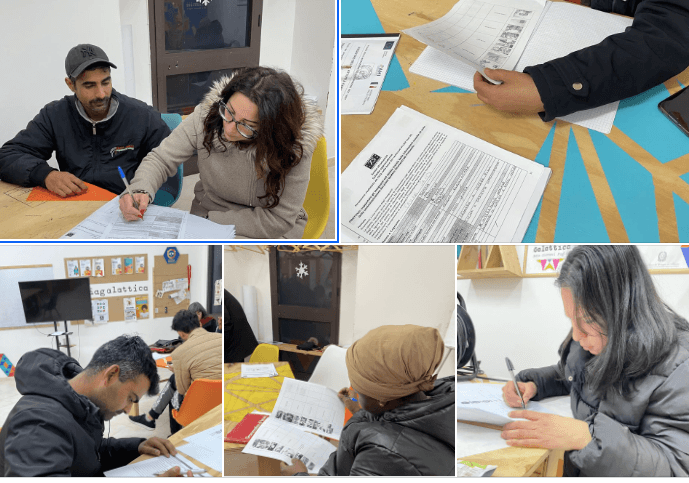 Accoglienza, qual è il livello di italiano di partenza?