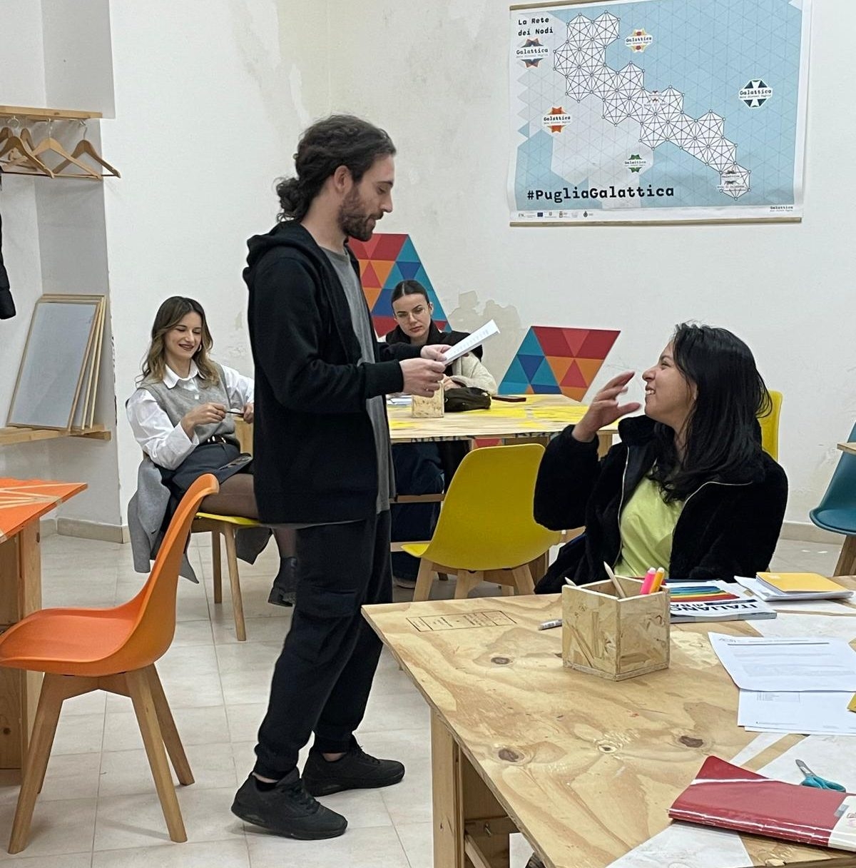 Corso italiano per stranieri Nodo Galattica Galatone