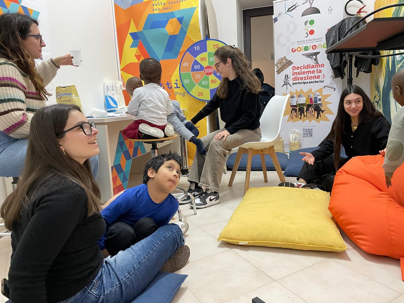 Corso italiano per stranieri Nodo Galattica Galatone