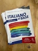 Libro di italiano di base Corso italiano per stranieri Nodo Galattica Galatone
