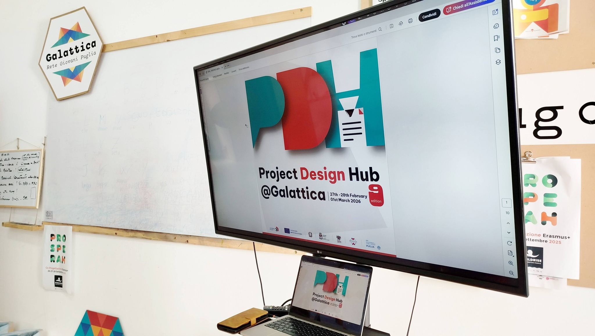 Project Design Hub, al via la progettazione
