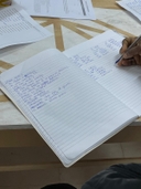 Quaderno di appunti Corso italiano per stranieri Nodo Galattica Galatone