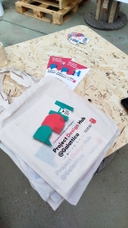 Shopping bag e materiale brandizzato