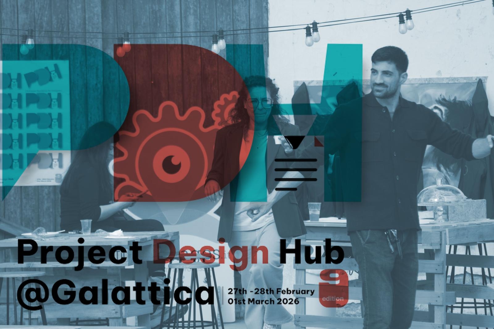 Project Design Hub Galattica Nodo di Galatone, febbraio-marzo 2026