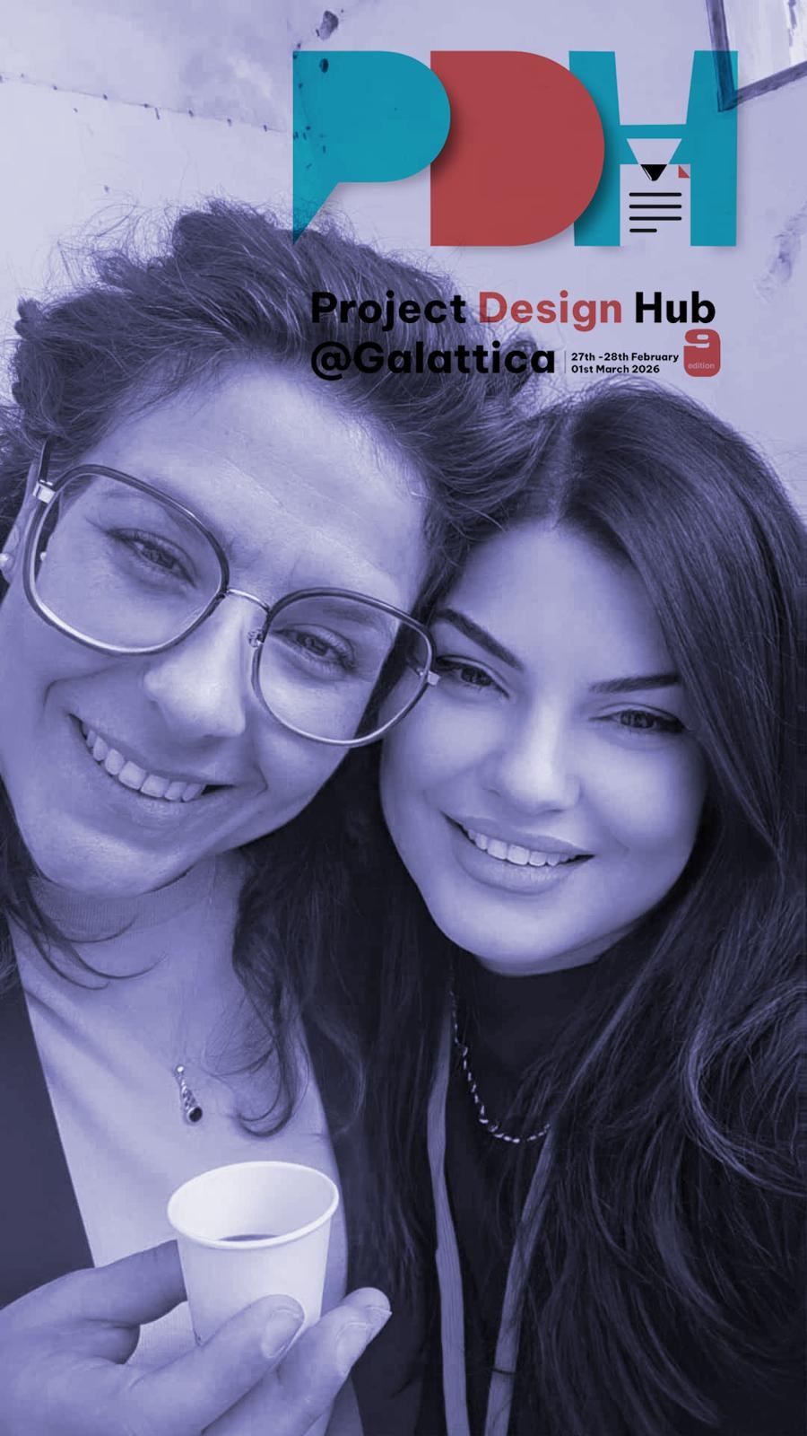 Project Design Hub Galattica Nodo di Galatone, febbraio-marzo 2026