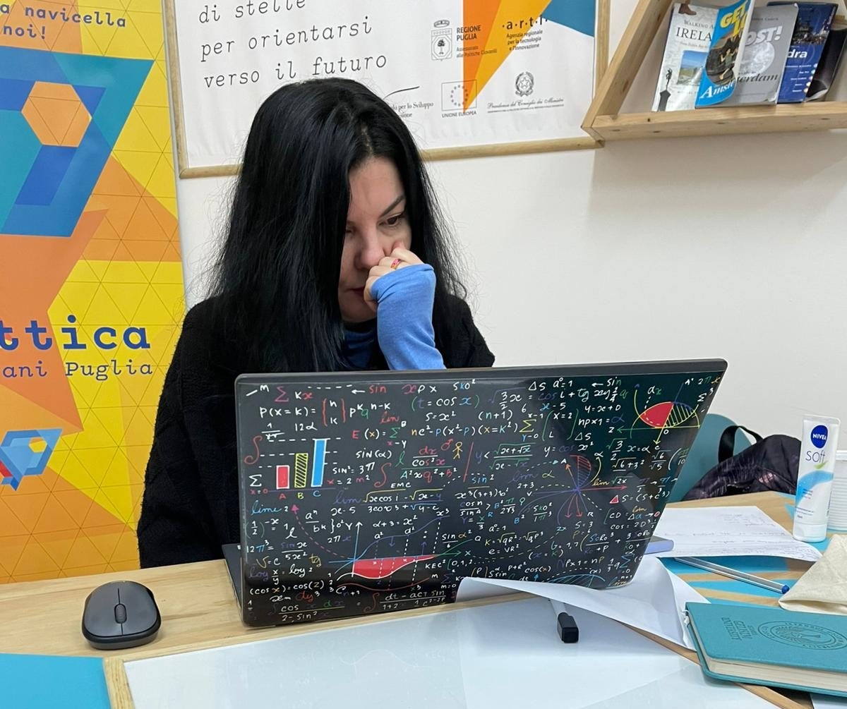 Project Design Hub Galattica Nodo di Galatone, febbraio-marzo 2026