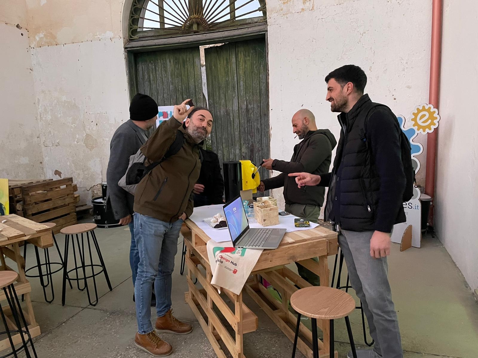 Project Design Hub Galattica Nodo di Galatone, febbraio-marzio 2026