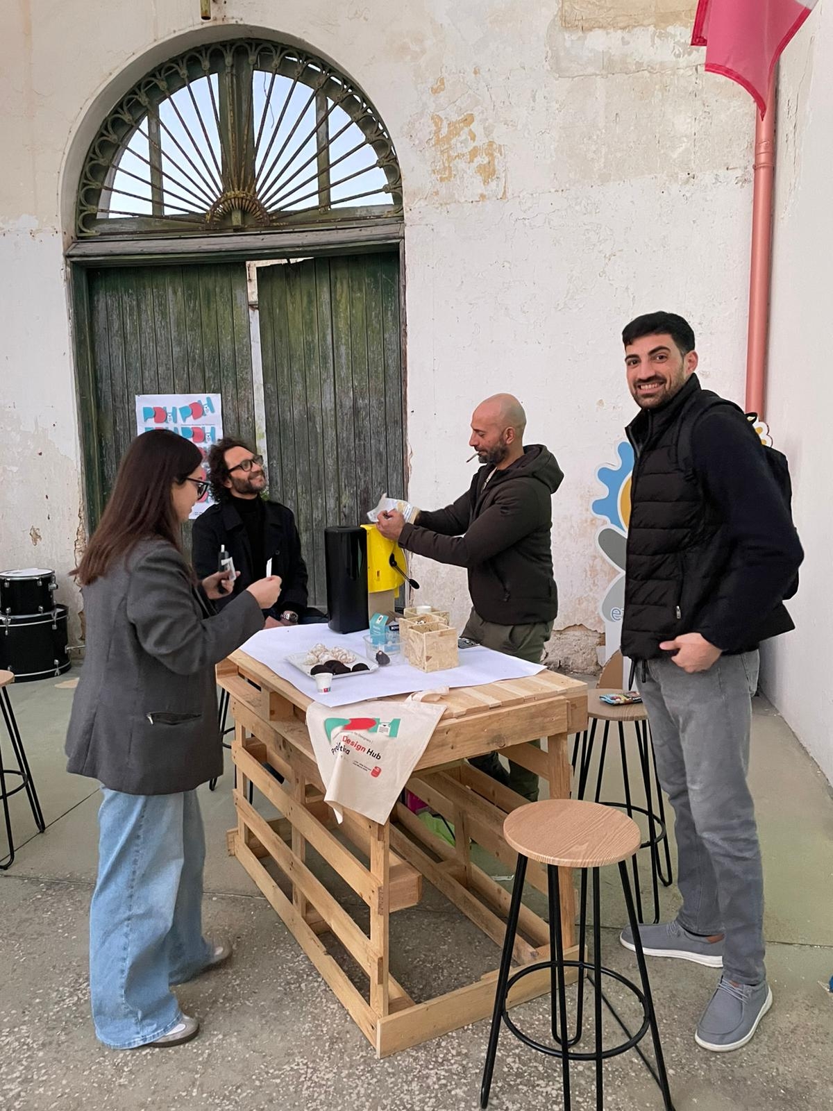 Project Design Hub Galattica Nodo di Galatone, febbraio-marzio 2026