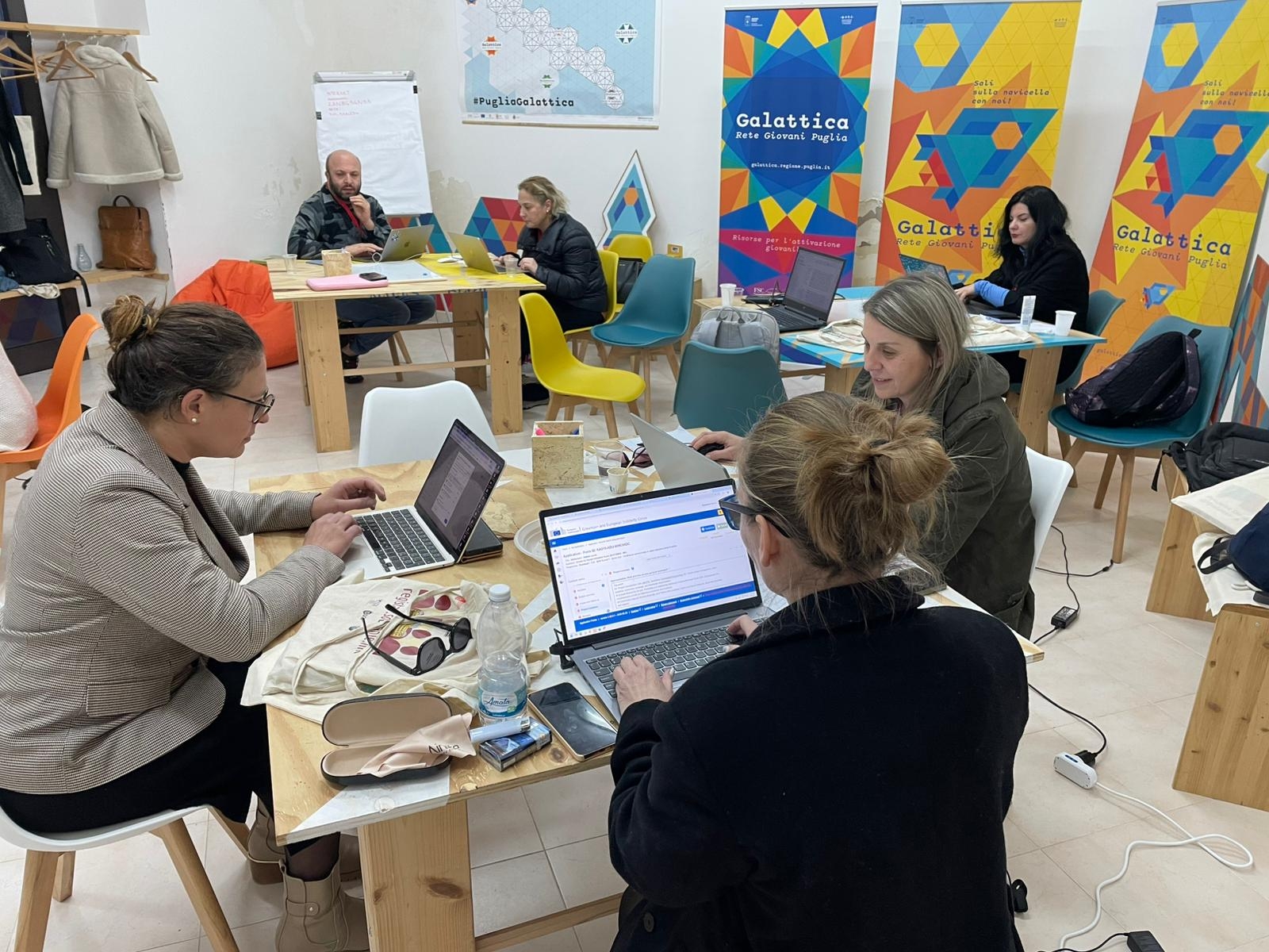 Project Design Hub Galattica Nodo di Galatone, febbraio- marzo 2026