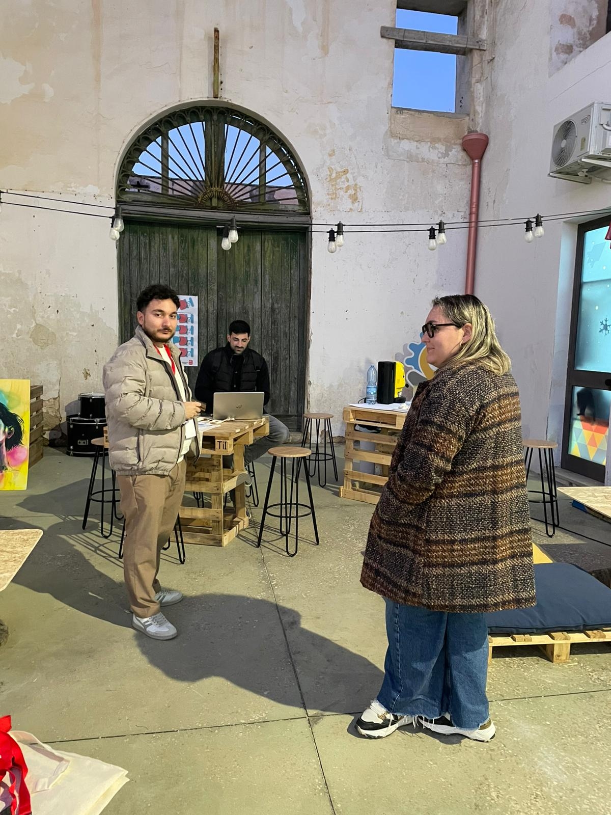 Project Design Hub Galattica Nodo di Galatone, febbraio-marzo 2026