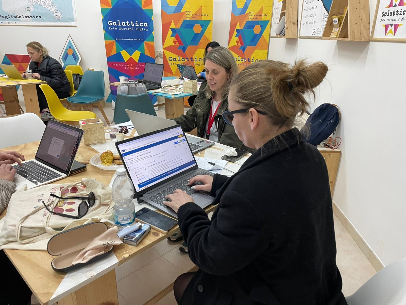 Project Design Hub Galattica Nodo di Galatone, febbraio-marzo 2026