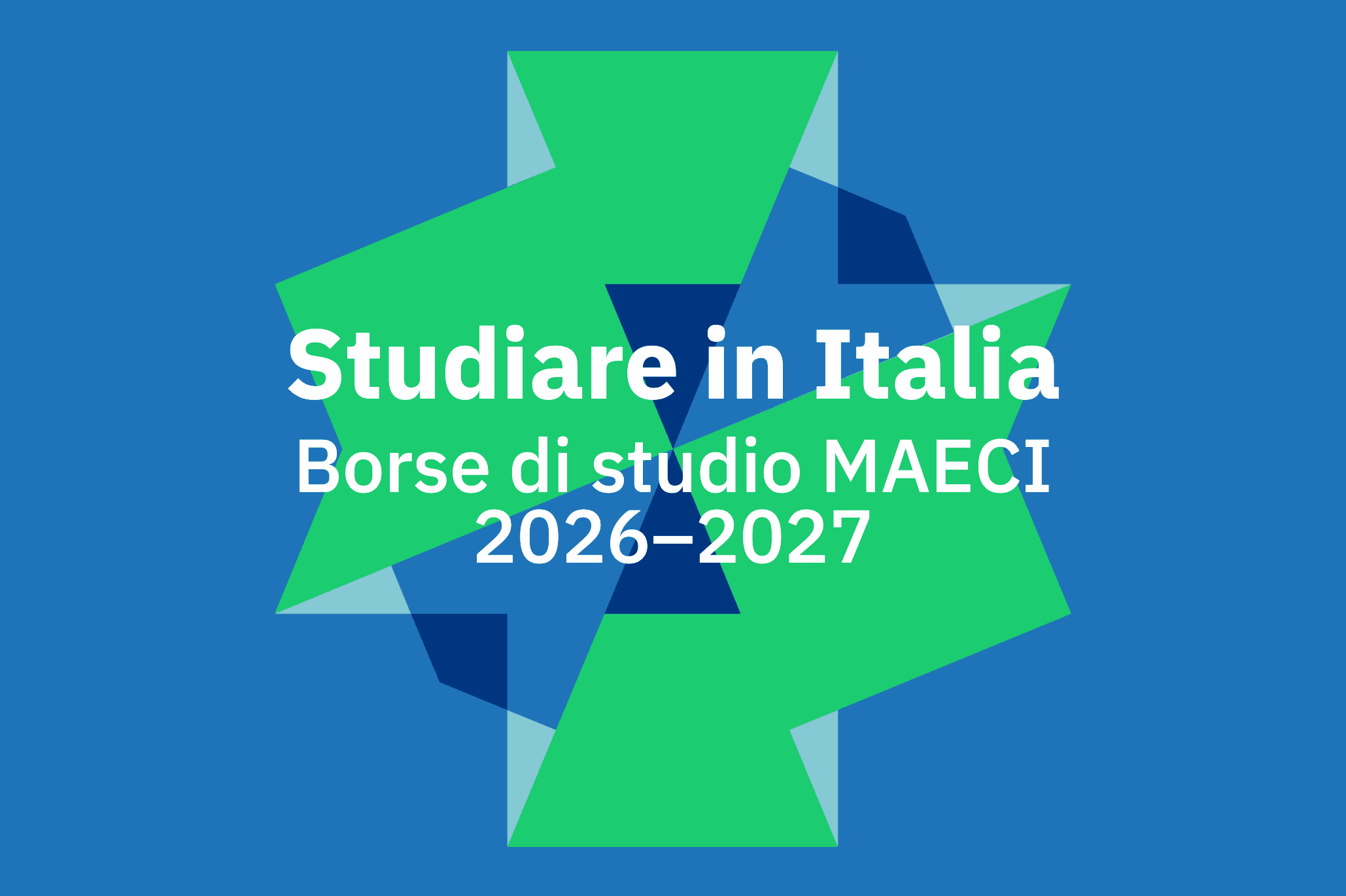 Studiare in Italia Borse di Studio MAECI 2026–2027