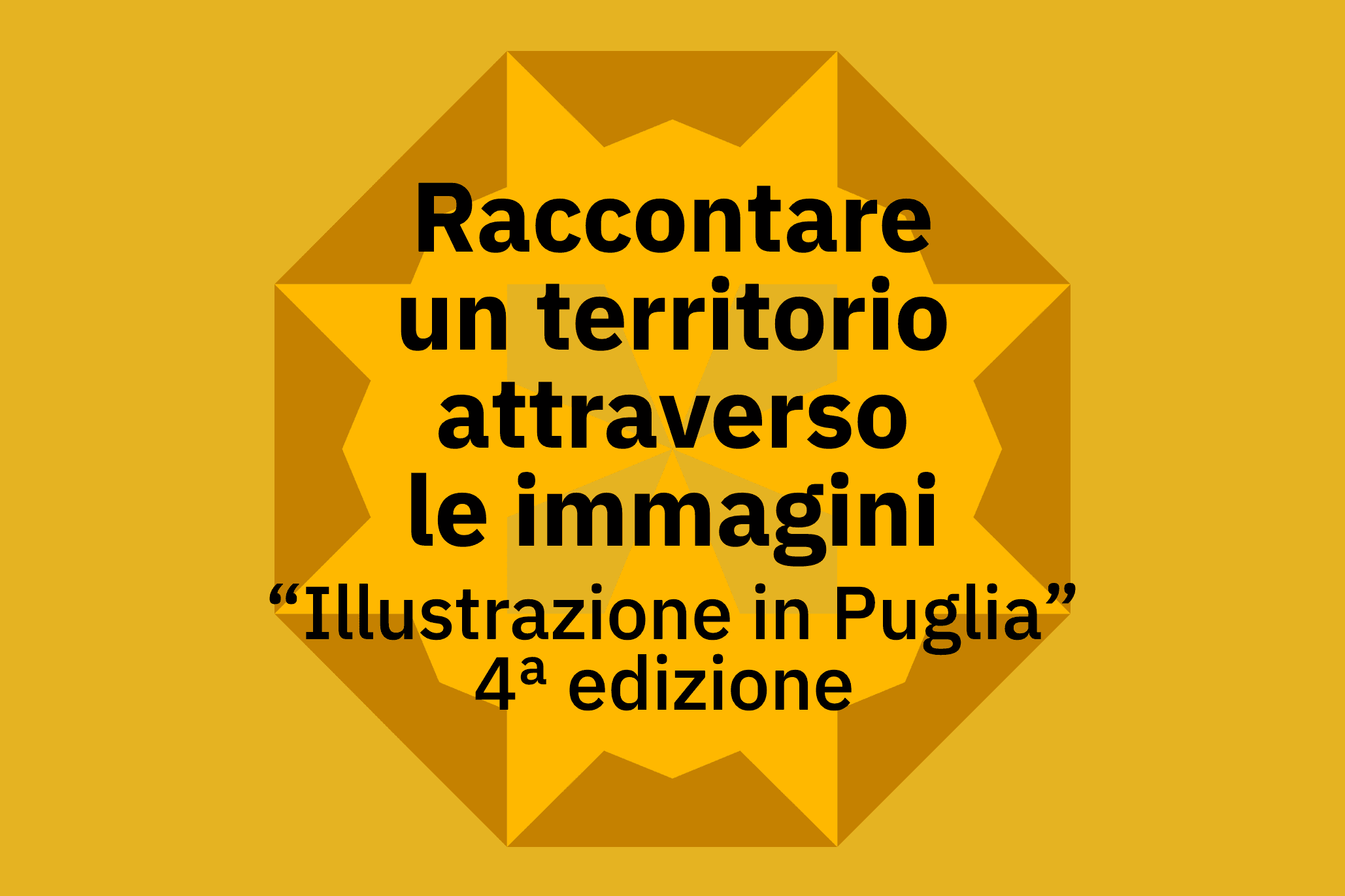 Raccontare un territorio attraverso le immagini “Illustrazione in Puglia” – 4ª edizione