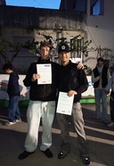 Consegna attestati #Astronautigalattici Nodo di Galatone a Vila Nova De Tazem, Portogallo per un Erasmus Plus sul tema Rural Youth - NEET