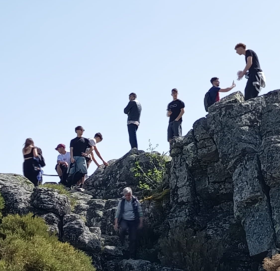 #Astronautigalattici Nodo di Galatone a Vila Nova De Tazem, Portogallo per un Erasmus Plus sul tema Rural Youth - NEET